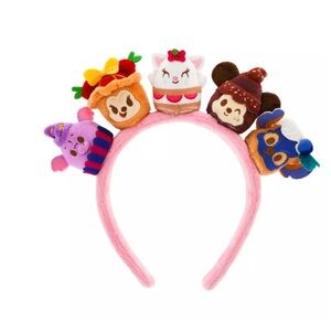 Disney Munchlings Baked Treats Plush Ear Headband